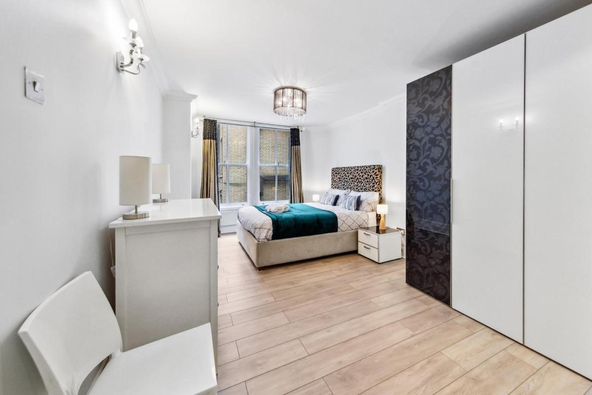 Apartment Spacious 3br Flat Walk To Oxford Street Tube *