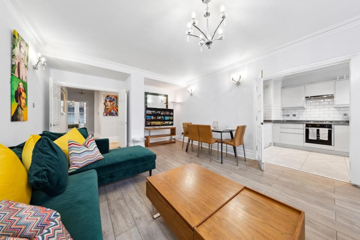 Apartment Spacious 3br Flat Walk To Oxford Street Tube