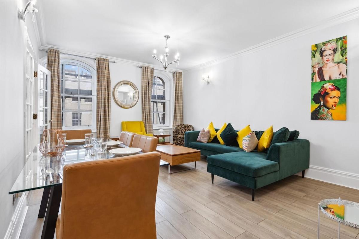Spacious 3br Flat Walk To Oxford Street Tube * London