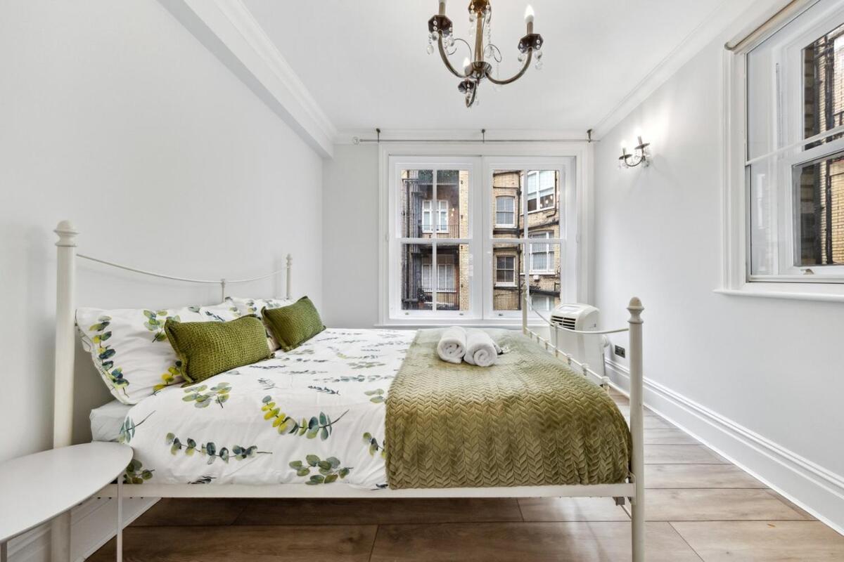 Apartment Spacious 3br Flat Walk To Oxford Street Tube *