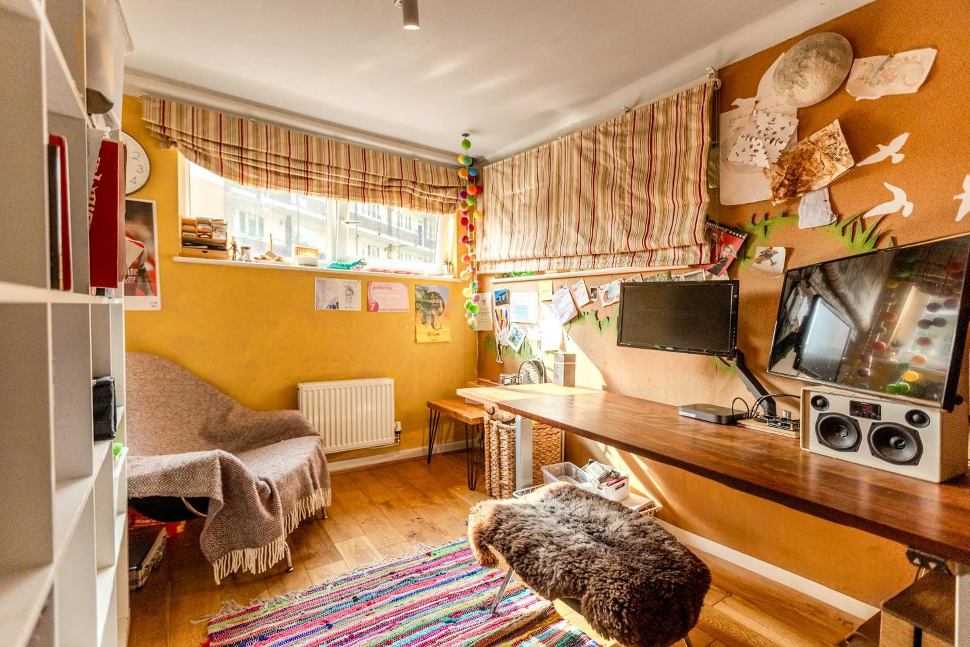 Parkside 3br Flat In Stoke Newington With Parking * London