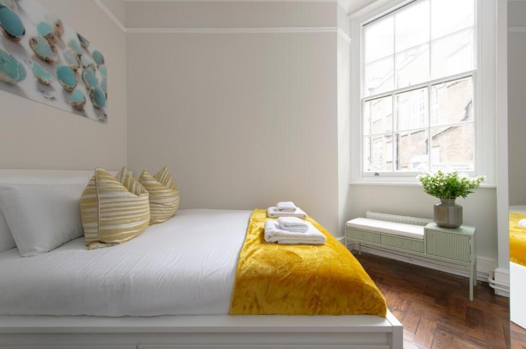 Apartment Newly Renovated 4 Bed In Marylebone - Sleeps 8 *