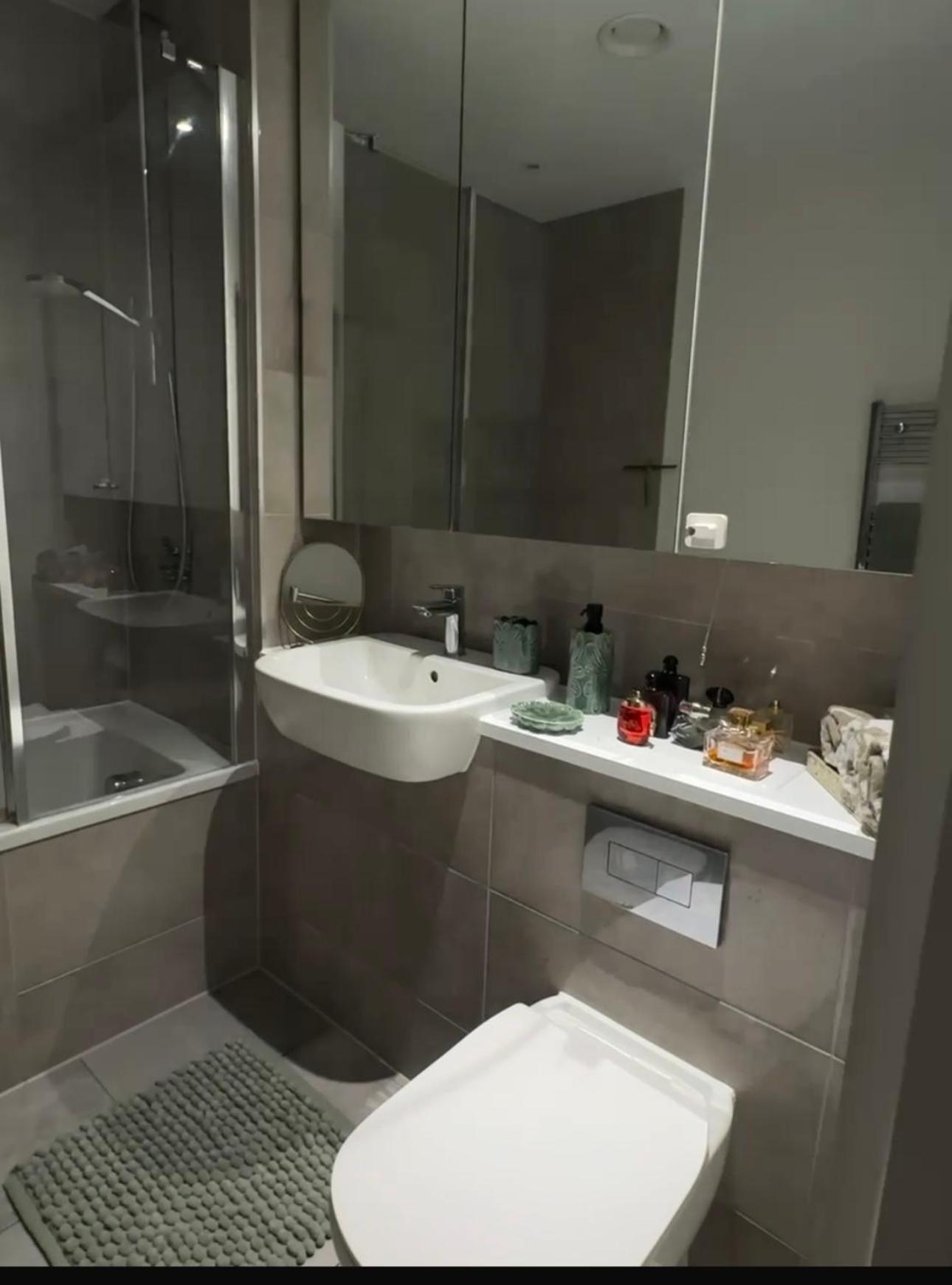 Luxury Olive Haven 1bed, 1 Min To Dlr &