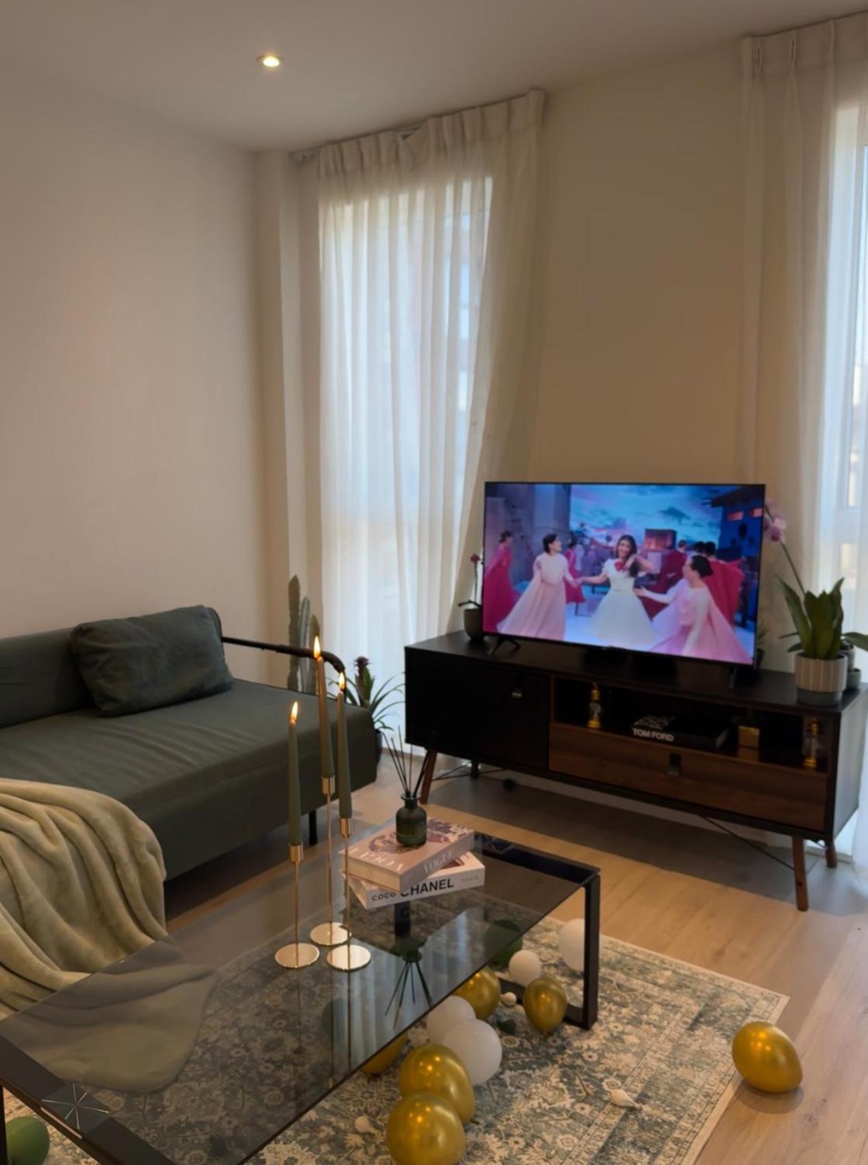 Apartment Luxury Olive Haven 1bed, 1 Min To Dlr & London