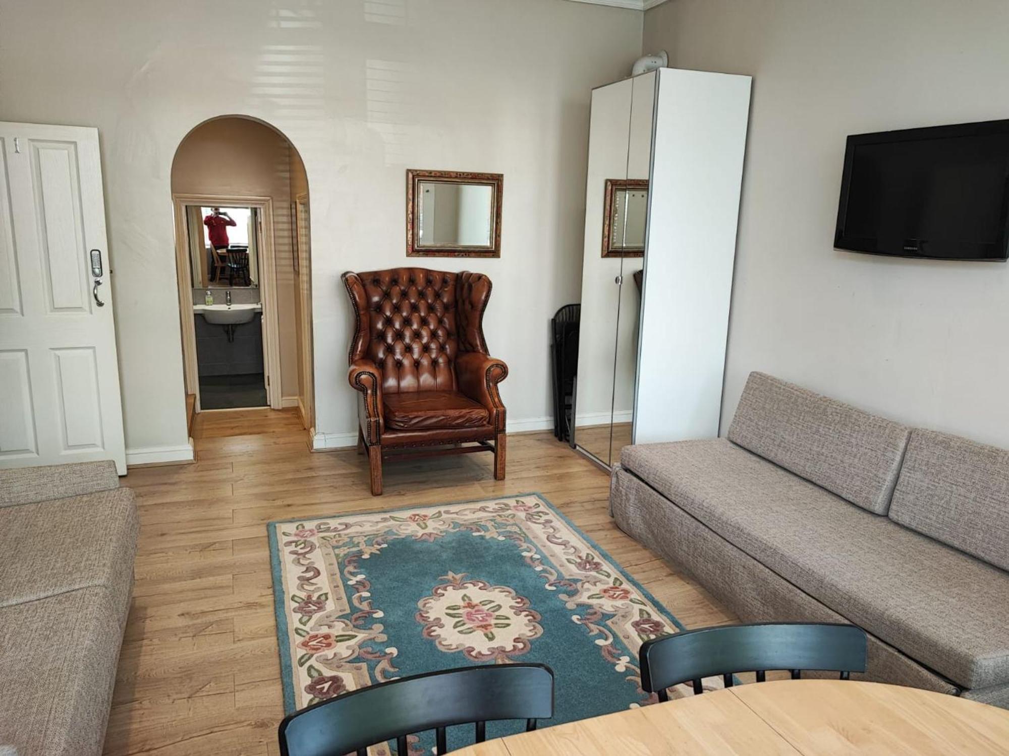 Apartment Beautiful Ac Up To Six,12 Min By Tube From Oxford Street,ac *