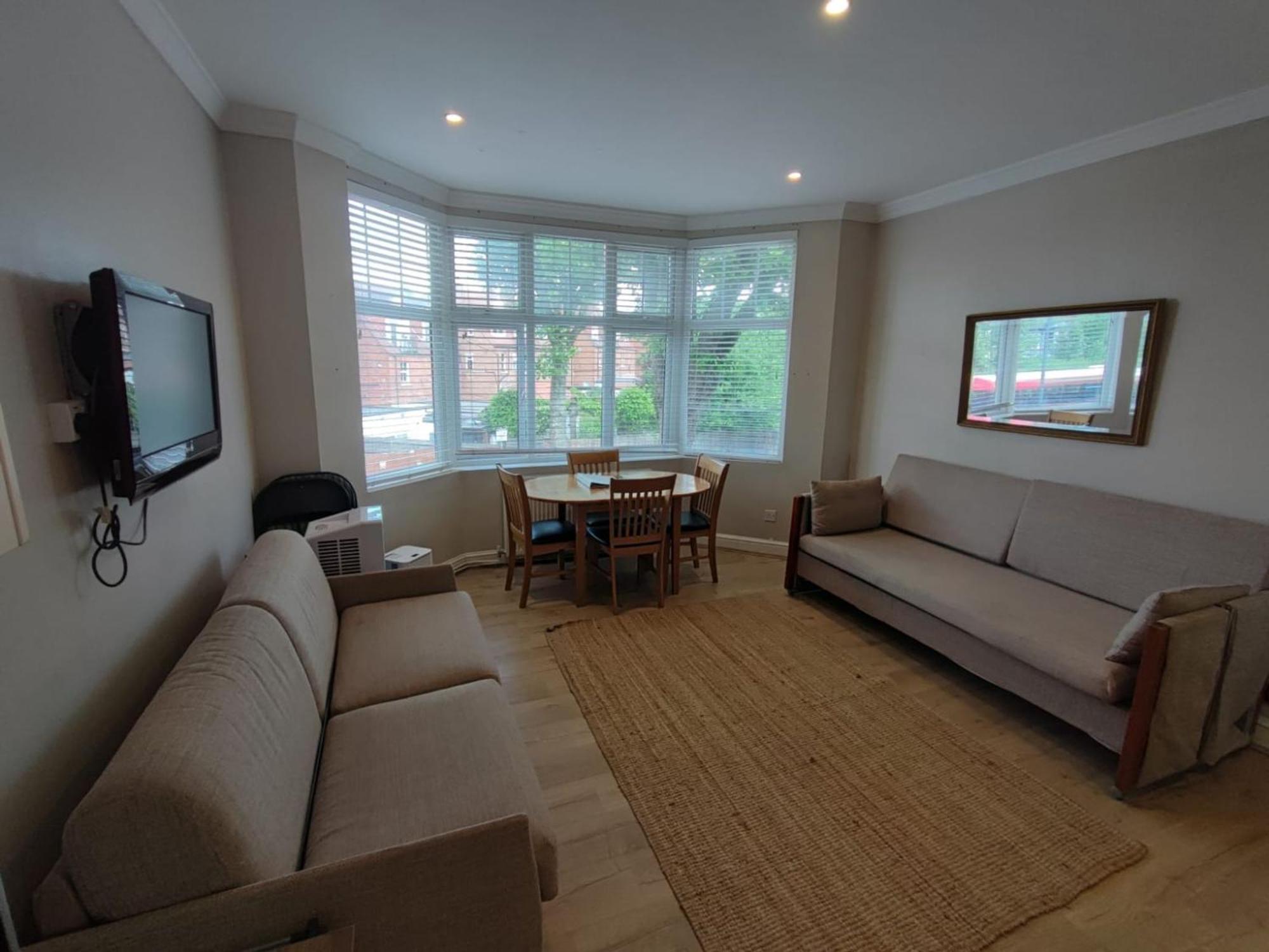 Apartment Beautiful Ac Up To Six,12 Min By Tube From Oxford Street,ac *
