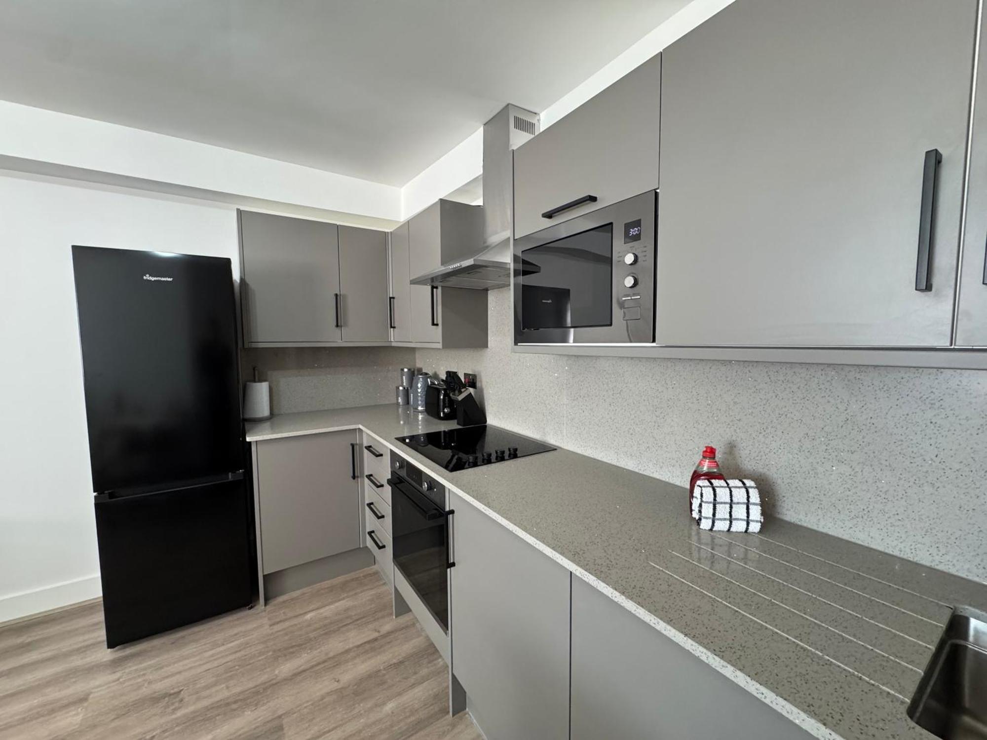 Apartment Deluxe 3 Bedstratford Olympicparko2excel *