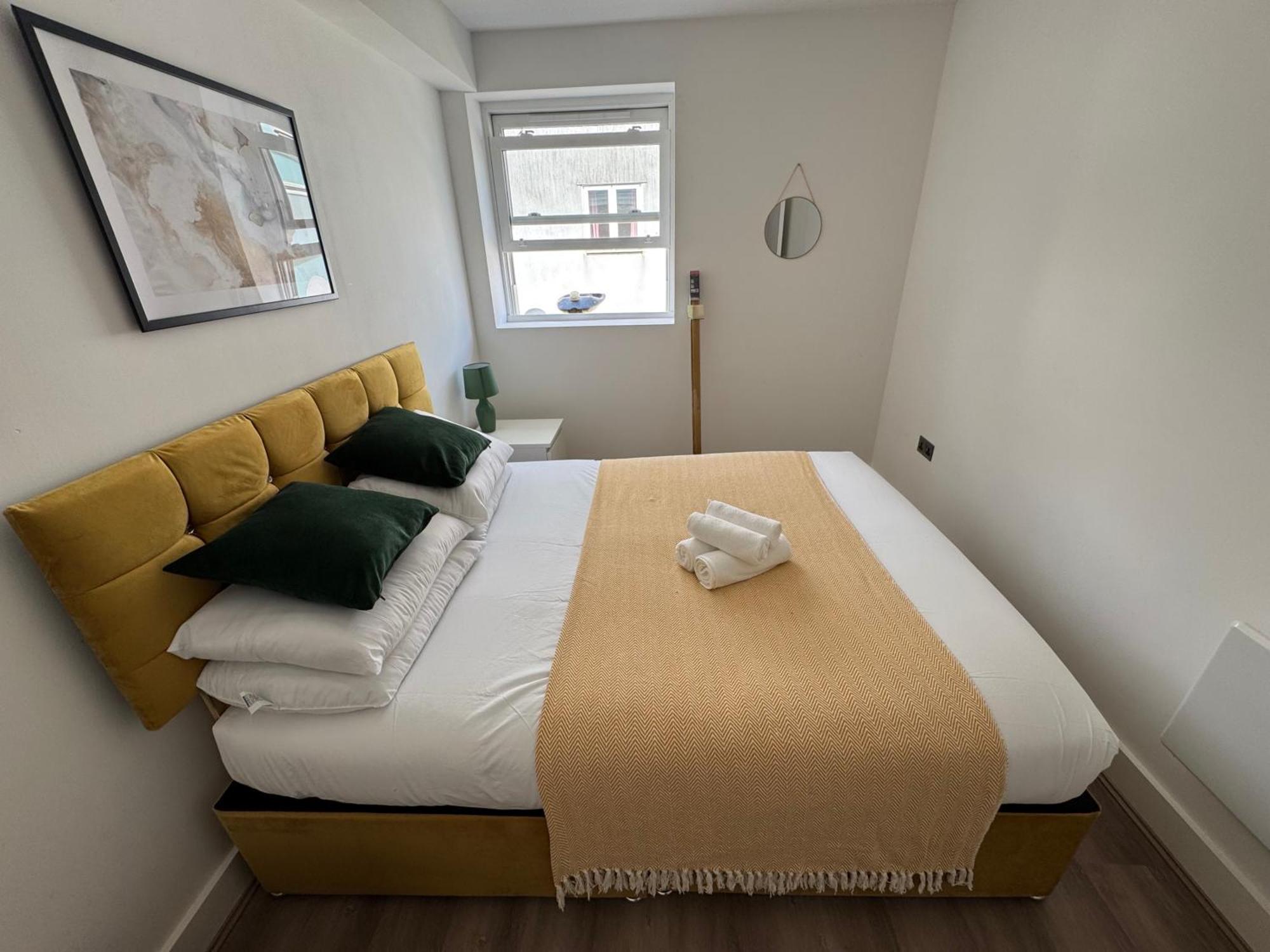 Apartment Deluxe 3 Bedstratford Olympicparko2excel London