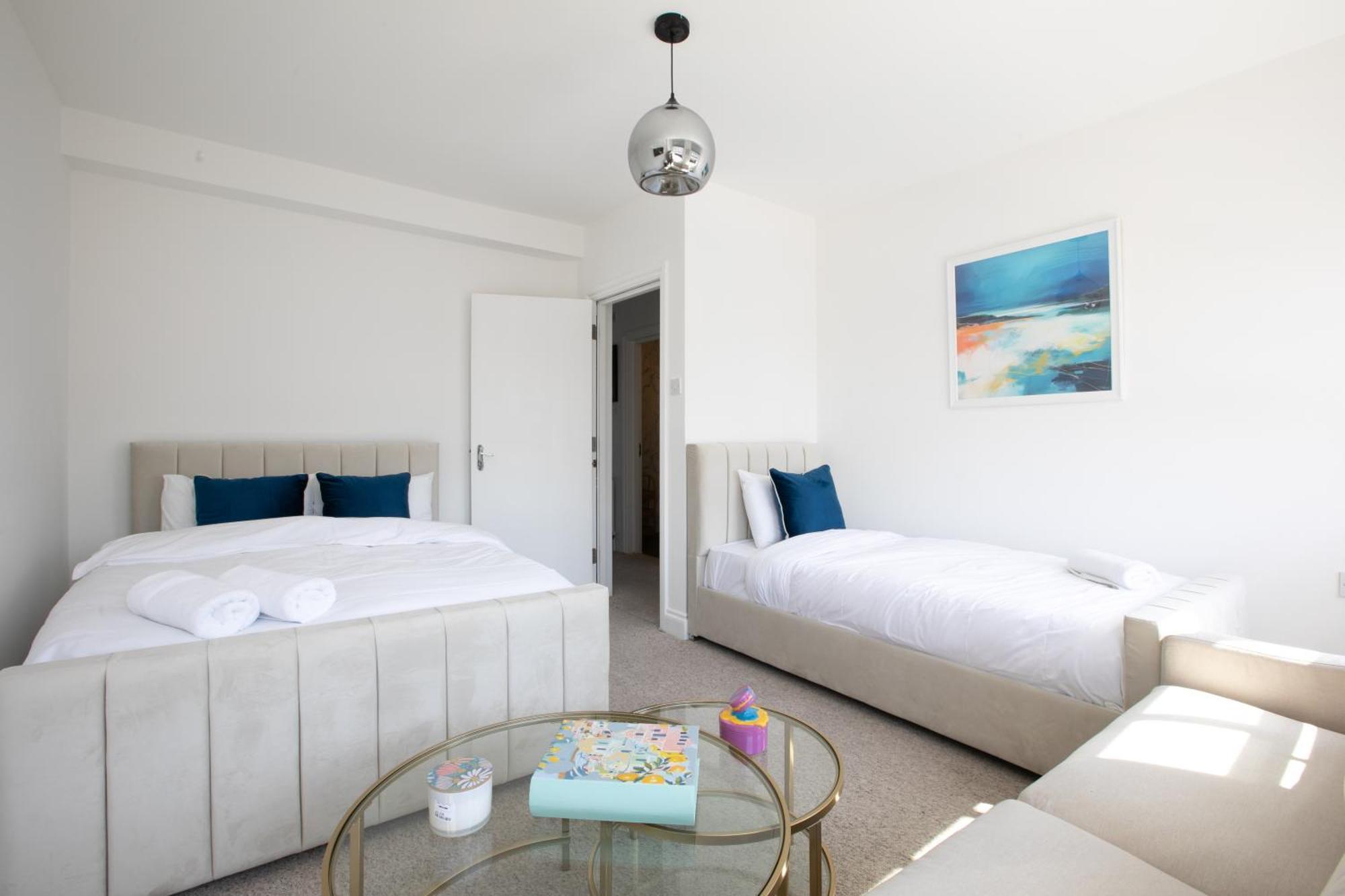Camden Town 1-min To Station Sleeps 5 Londres
