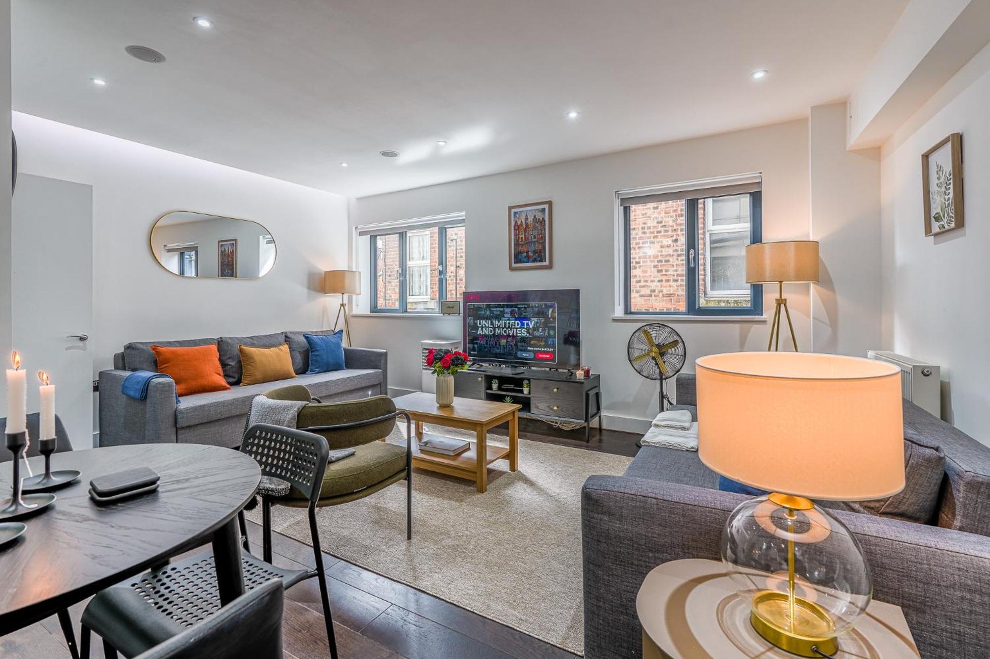 Appartement Peaceful 1br In Ariana *
