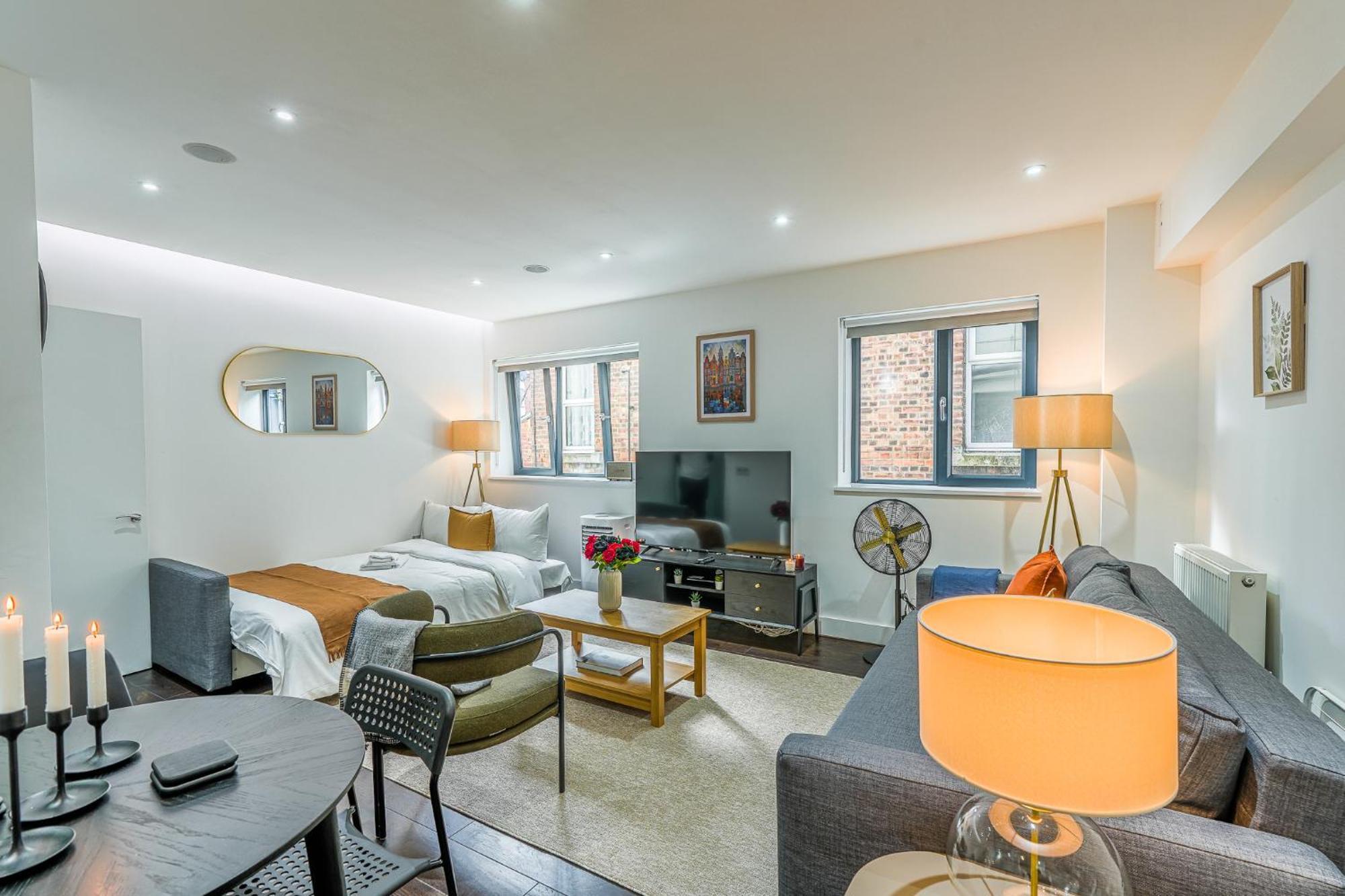 Peaceful 1br In Ariana Appartement *