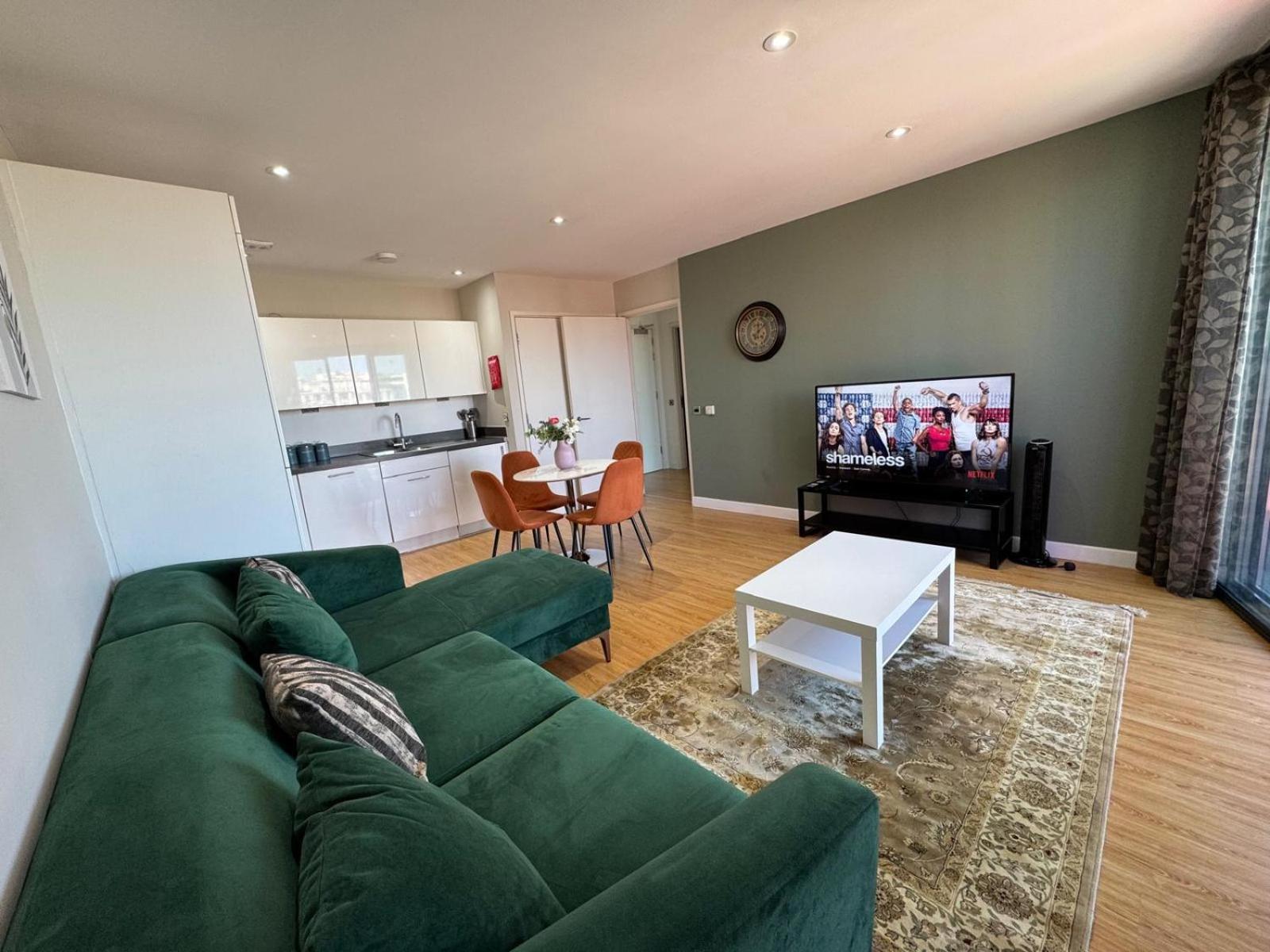 Kings Cross-regent's Park Apartment *
