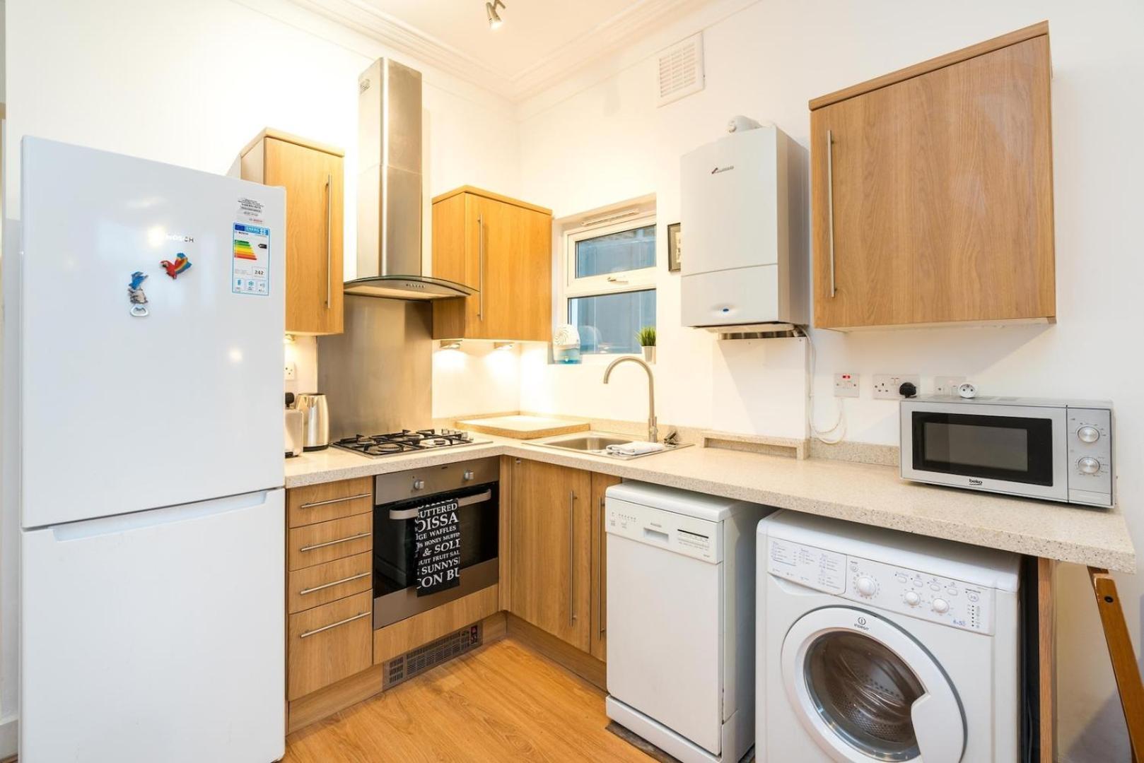 Leilighet New Stylish 1 Bedroom Flat With Garden | London