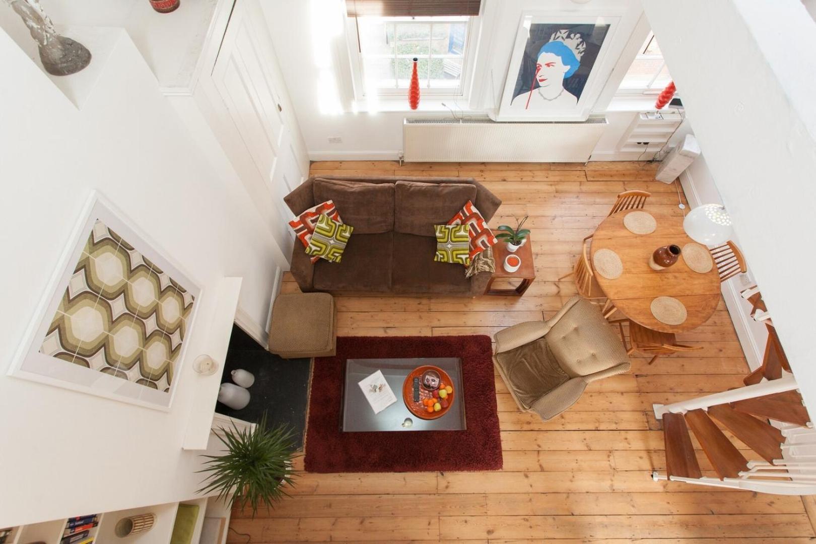 Large Shoreditch 2dbl Bed Loft Ferienhaus