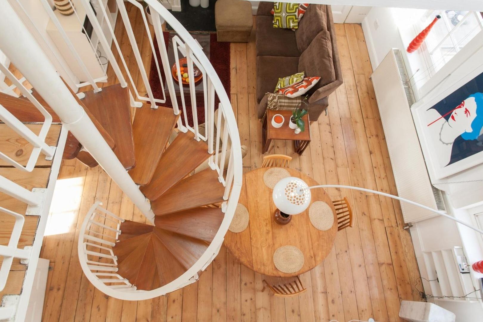 Large Shoreditch 2dbl Bed Loft *