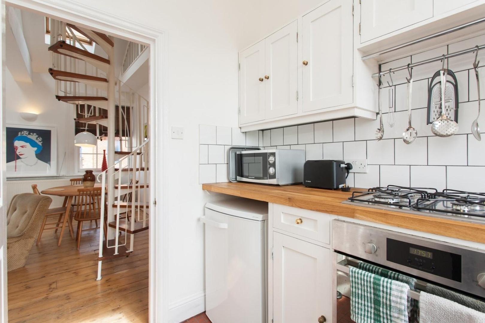Large Shoreditch 2dbl Bed Loft Ferienhaus London