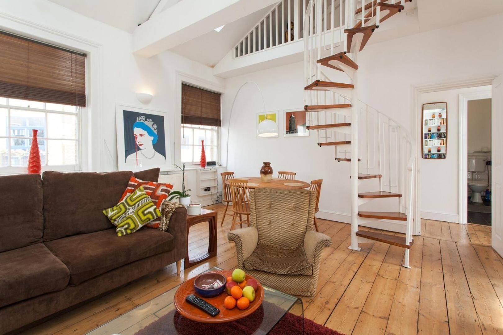 Large Shoreditch 2dbl Bed Loft