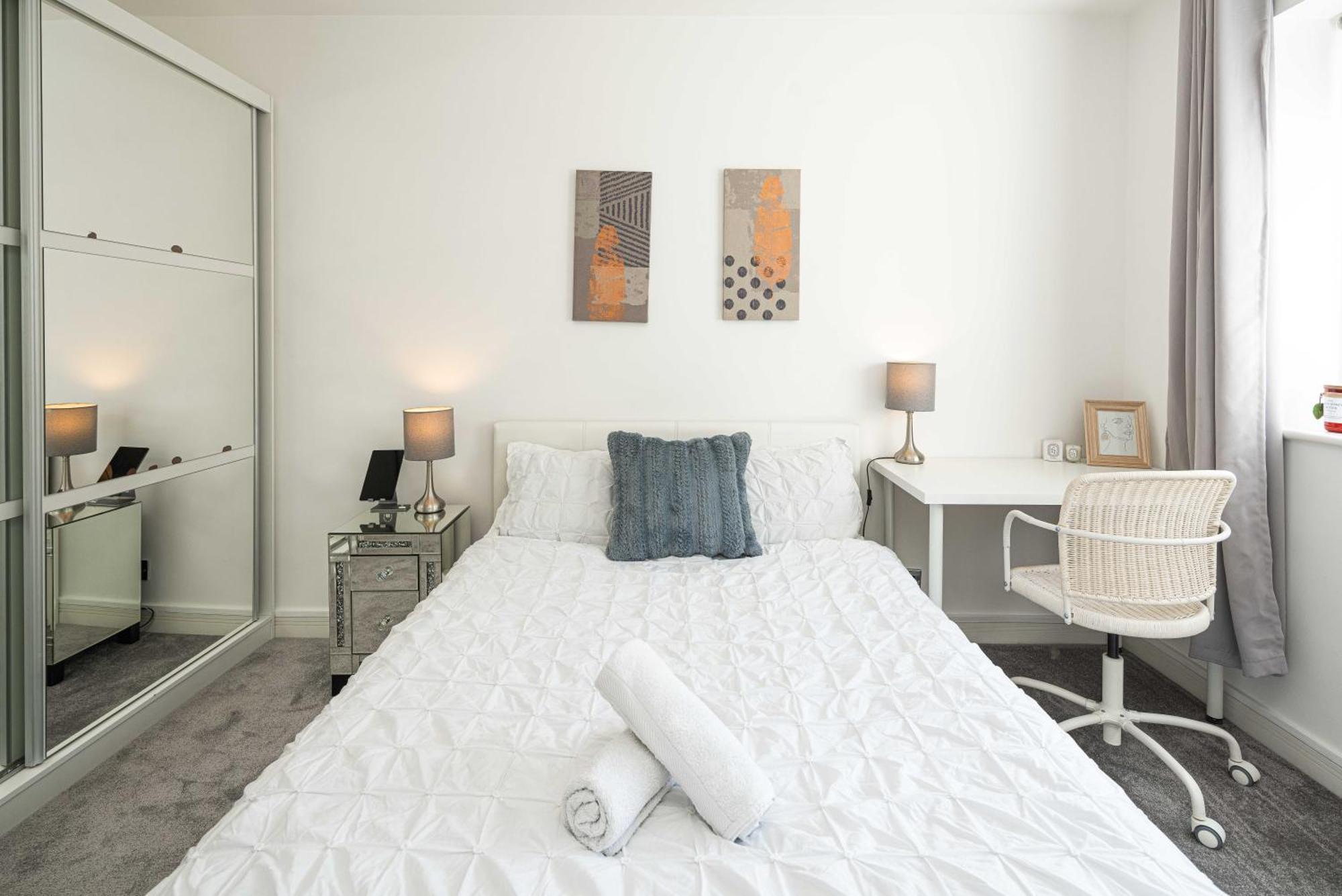 Charming Newly Refurb 2-Bed 2-Bath Entire Apartment With Ac Near Hyde Park, Paddington, Nottinghill And Kensington In Zone 1 Central London * Londres