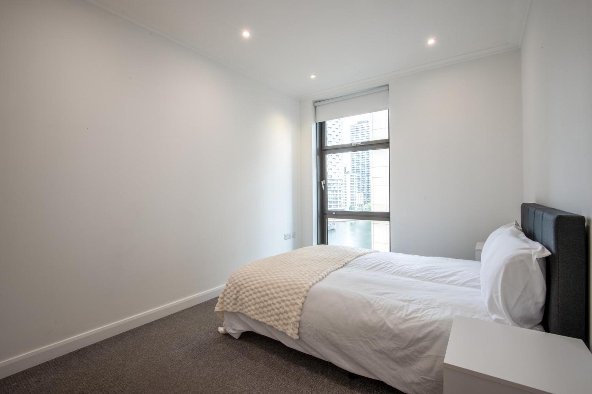 Londwell, Canary Wharf River Thames Balcony Apartamento