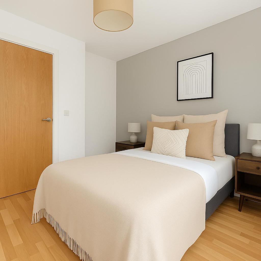 Spacious 1br Flat In Hackney - Modern & Bright Apartment *