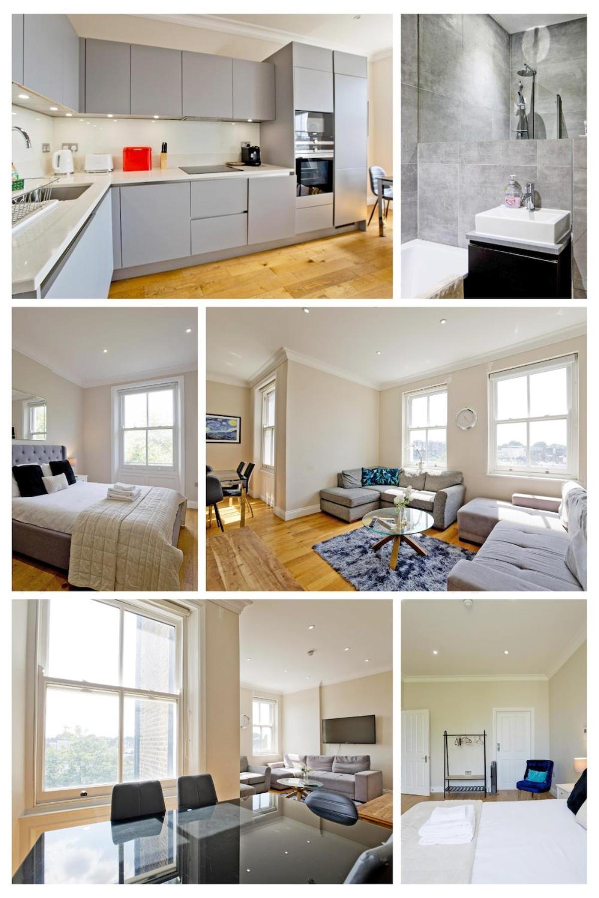 Appartement Bright & Modern 2br Flat In Kensington *