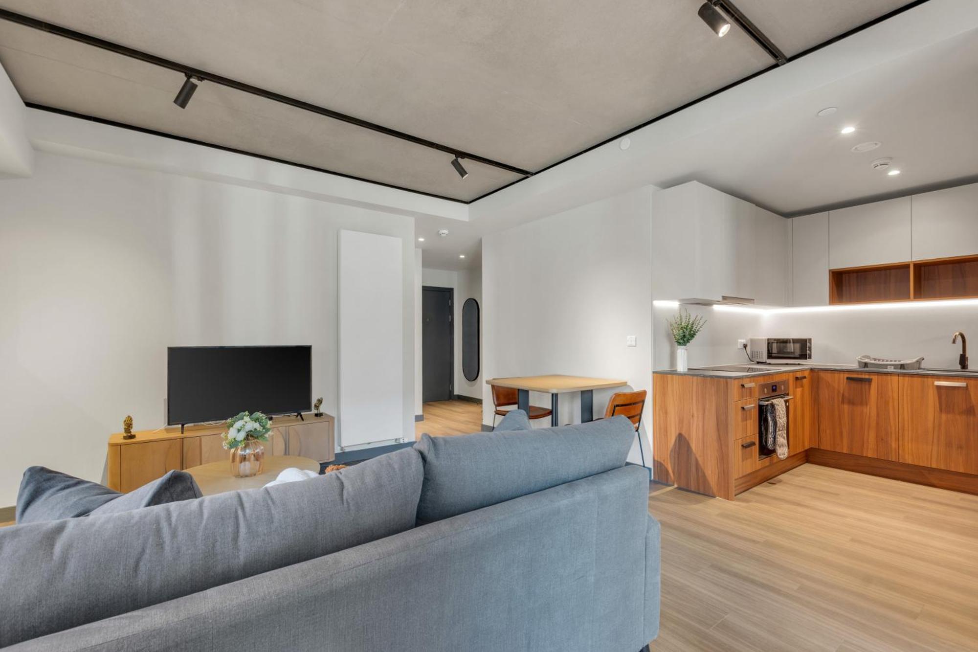 Chic Luna Near Wembley Park By Mysquare Apartment