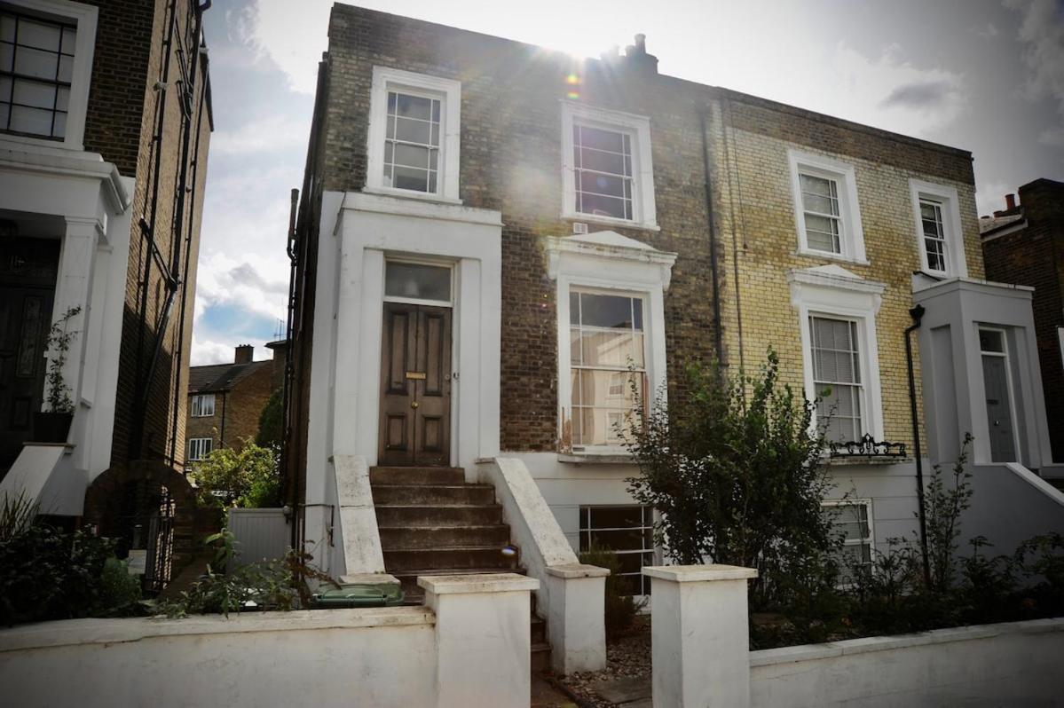 Large 1 Bd Period Garden Flat, Kings Cross - Camden