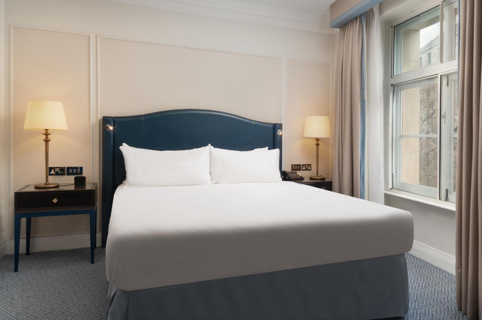 The Waldorf Hilton Hotel