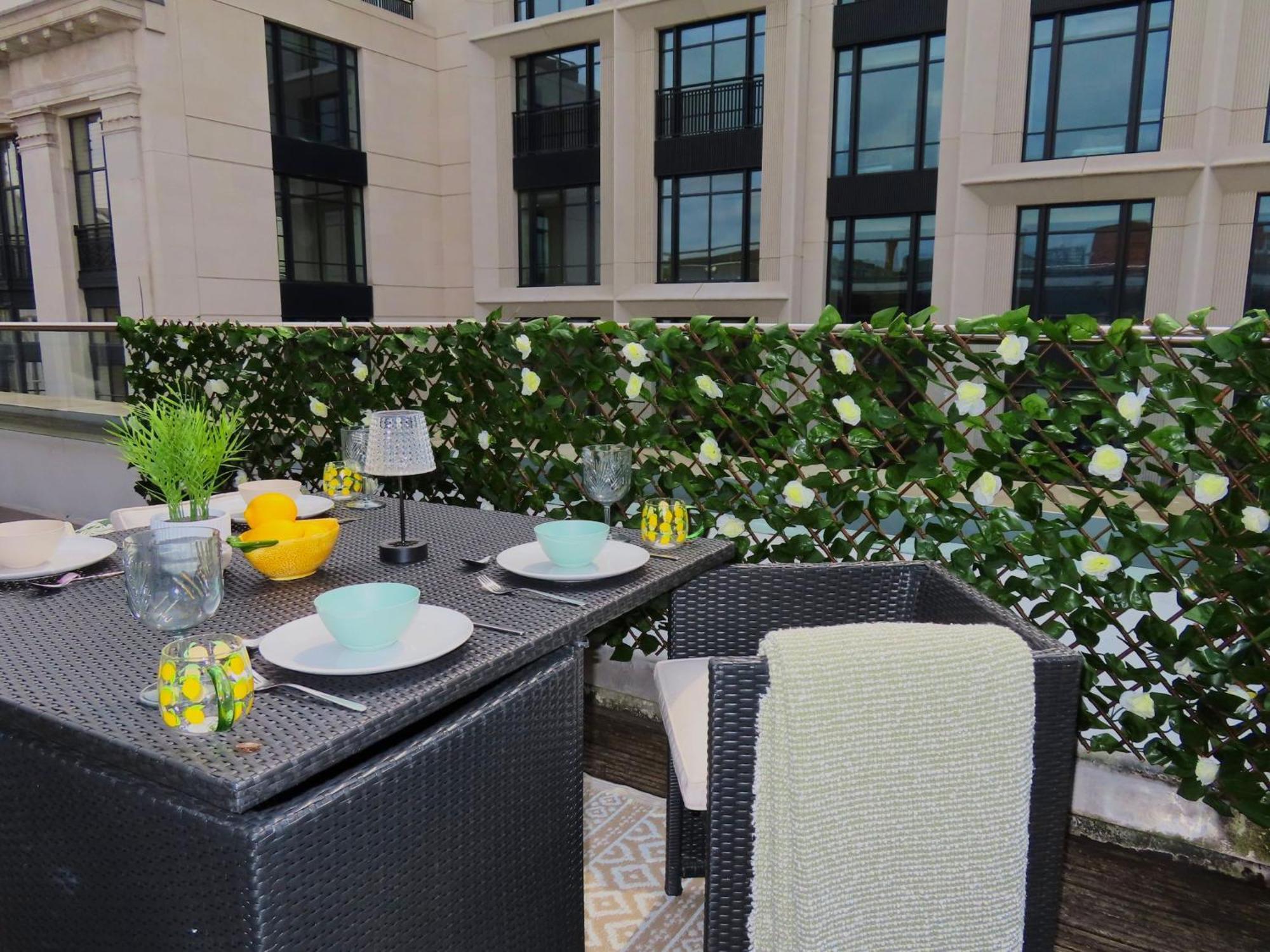 Appartement Spacious 3-bed 3-bath Luxury With Balcony Hyde Park *