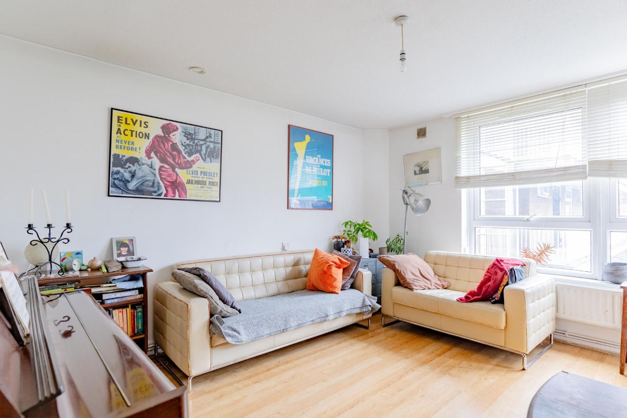 Characterful 1 Bedroom Flat Close To Dlr