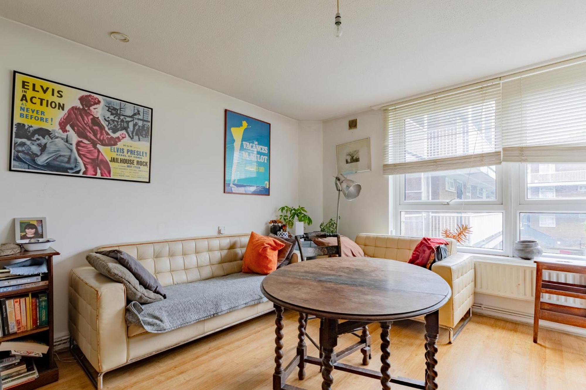 Apartment Characterful 1 Bedroom Flat Close To Dlr *