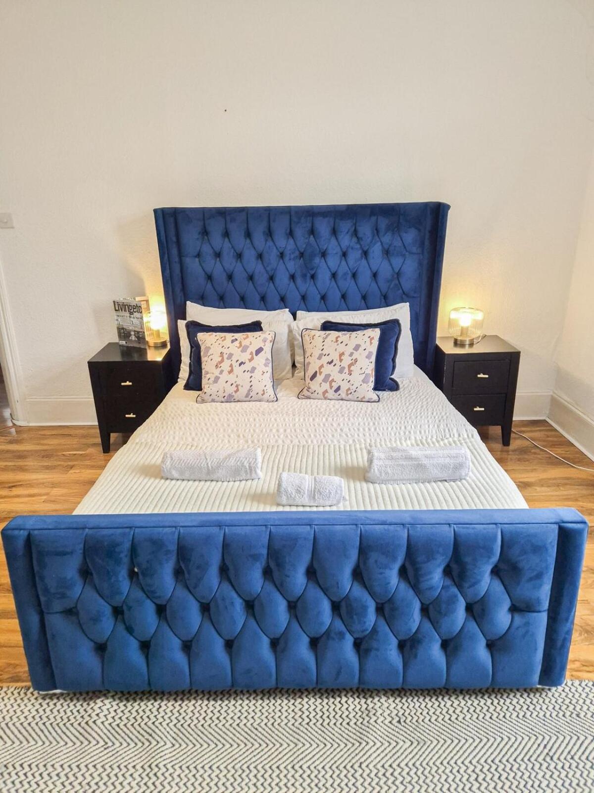 Apartment Stylish 2-bedroom Near Abbey Road, Maida Vale London