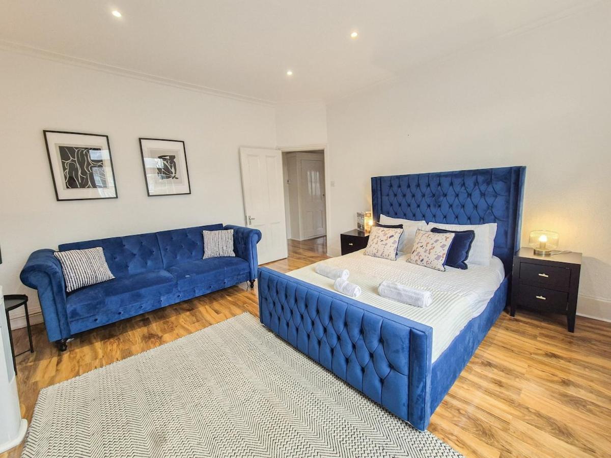 Apartment Stylish 2-bedroom Near Abbey Road, Maida Vale London