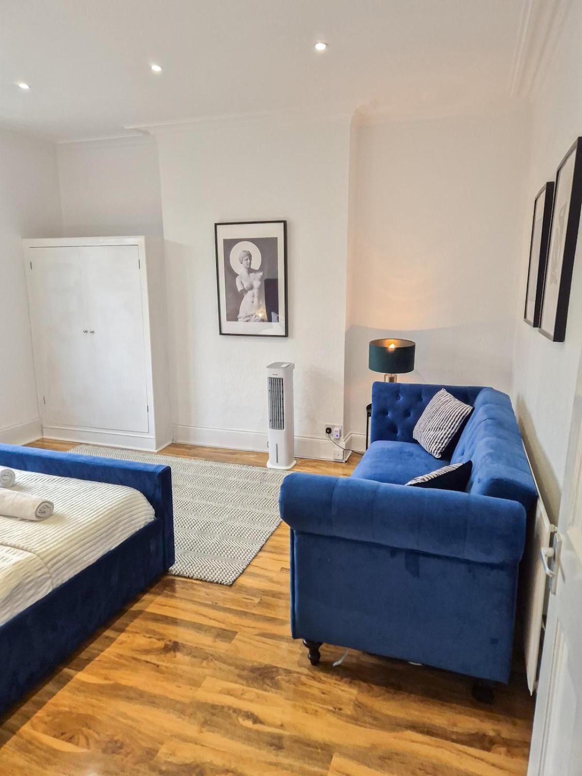 Apartment Stylish 2-bedroom Near Abbey Road, Maida Vale