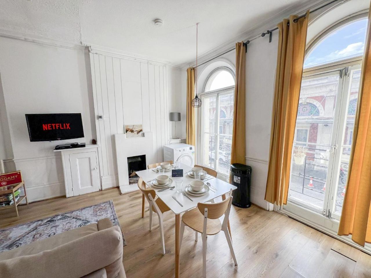 Holiday home Chic 2-bedroom Flat In Farringdon Barbican Centre London