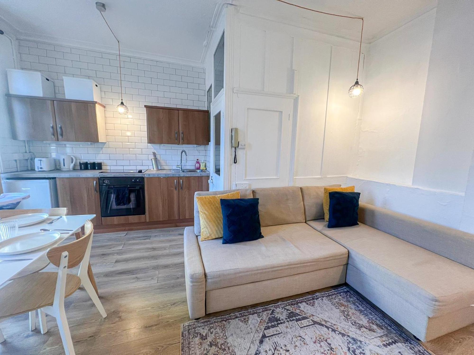 Chic 2-bedroom Flat In Farringdon Barbican Centre * London