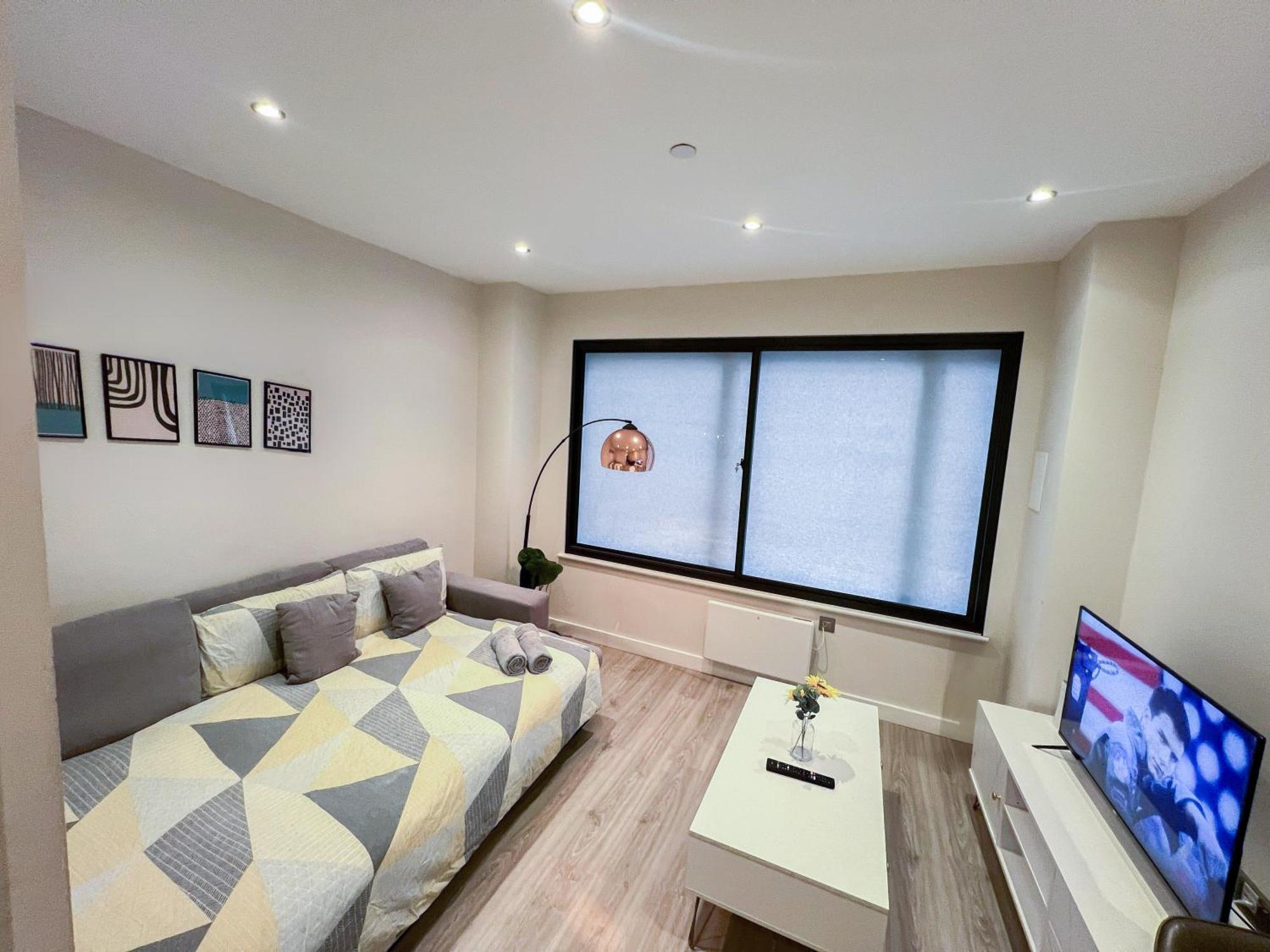Chic 1-bedroom Flat In Elephant & Castle, Near The Shard Appartement *
