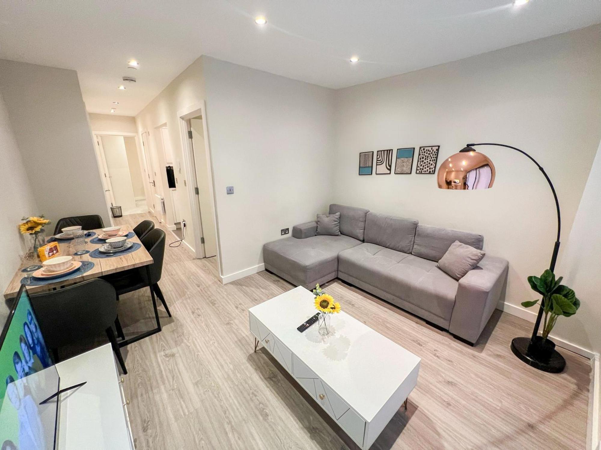 Chic 1-bedroom Flat In Elephant & Castle, Near The Shard * Londen
