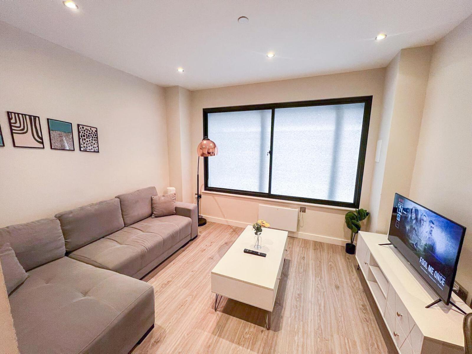 Chic 1-bedroom Flat In Elephant & Castle, Near The Shard Appartement