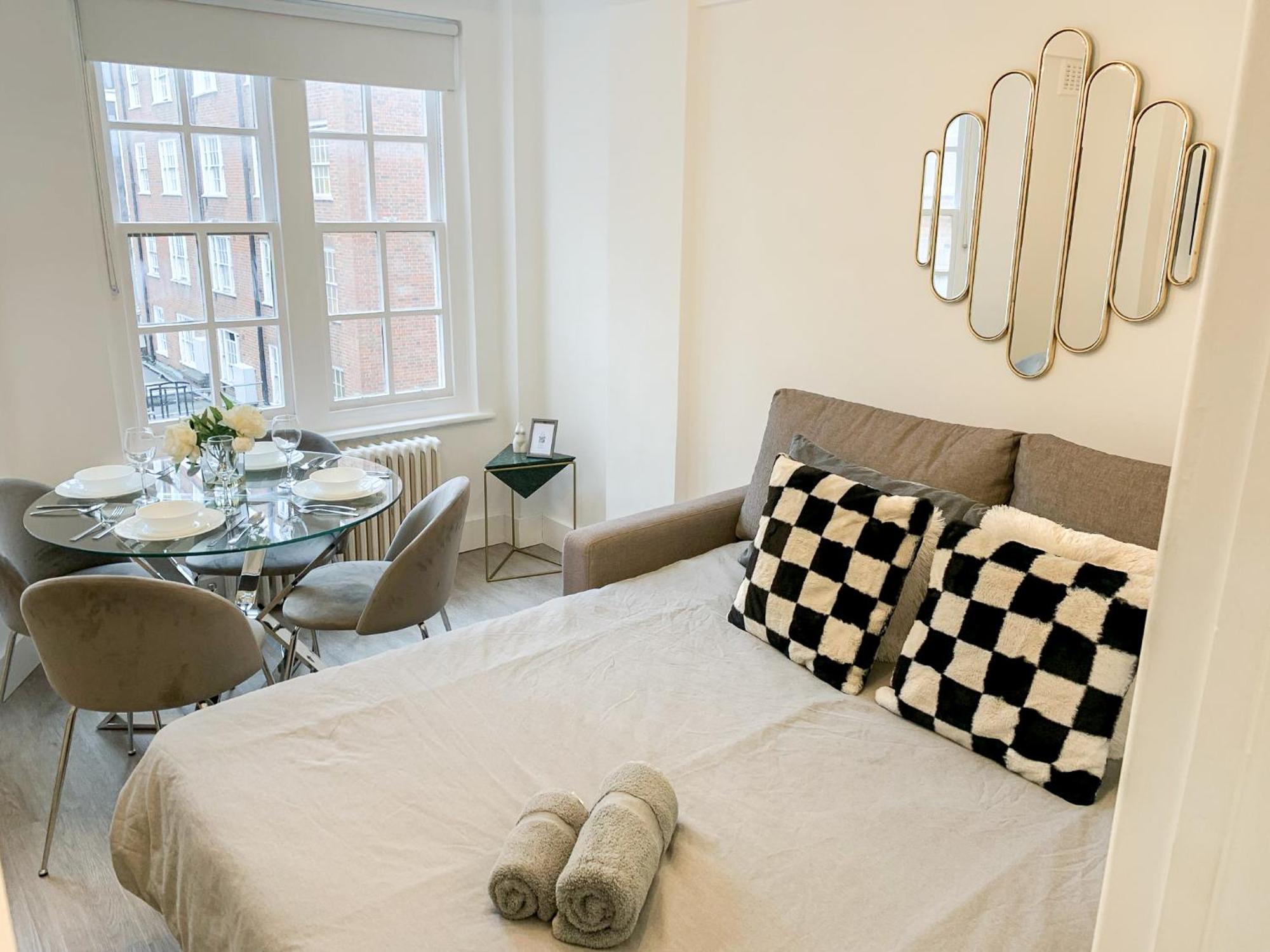 Apartment Gorgeous 2 Bedroom Flat Marylebone Edgware Road London