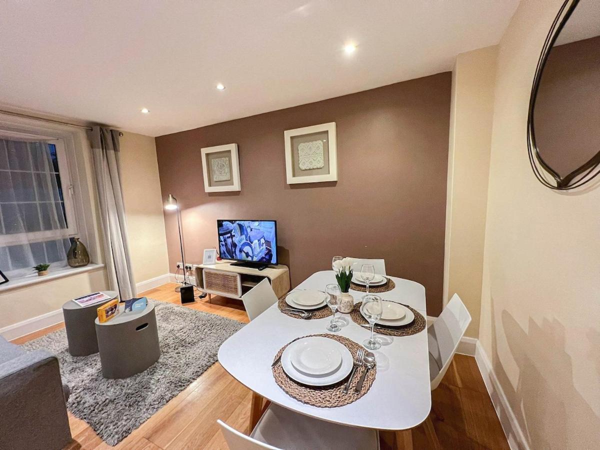 Apartment Chic 2-bedroom Flat In Vauxhall Near The Oval