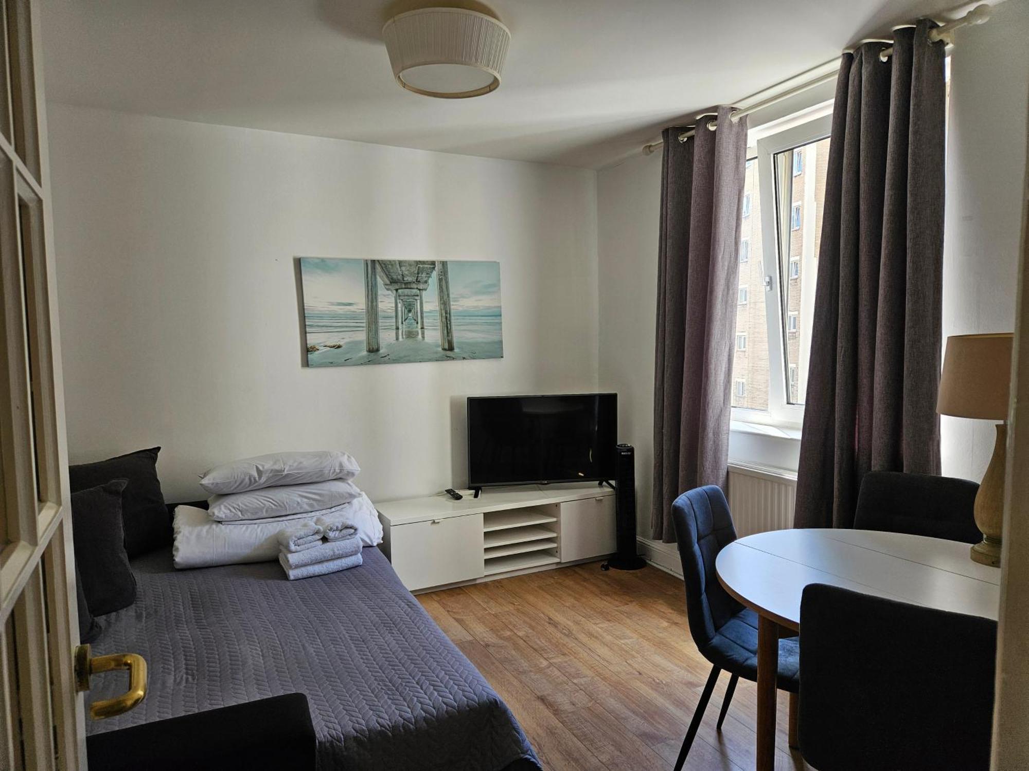 1 Bedroom Near 3museums Apartment London