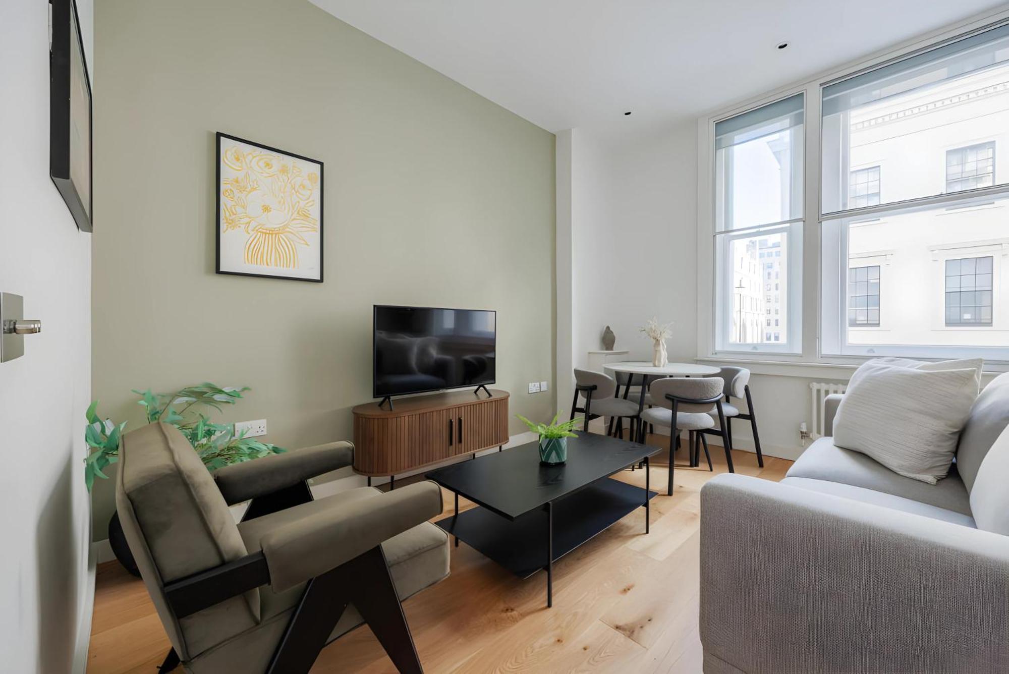 Apartment Soho And Covent Garden Luxury Living For 4 In 1-bedroom Flat