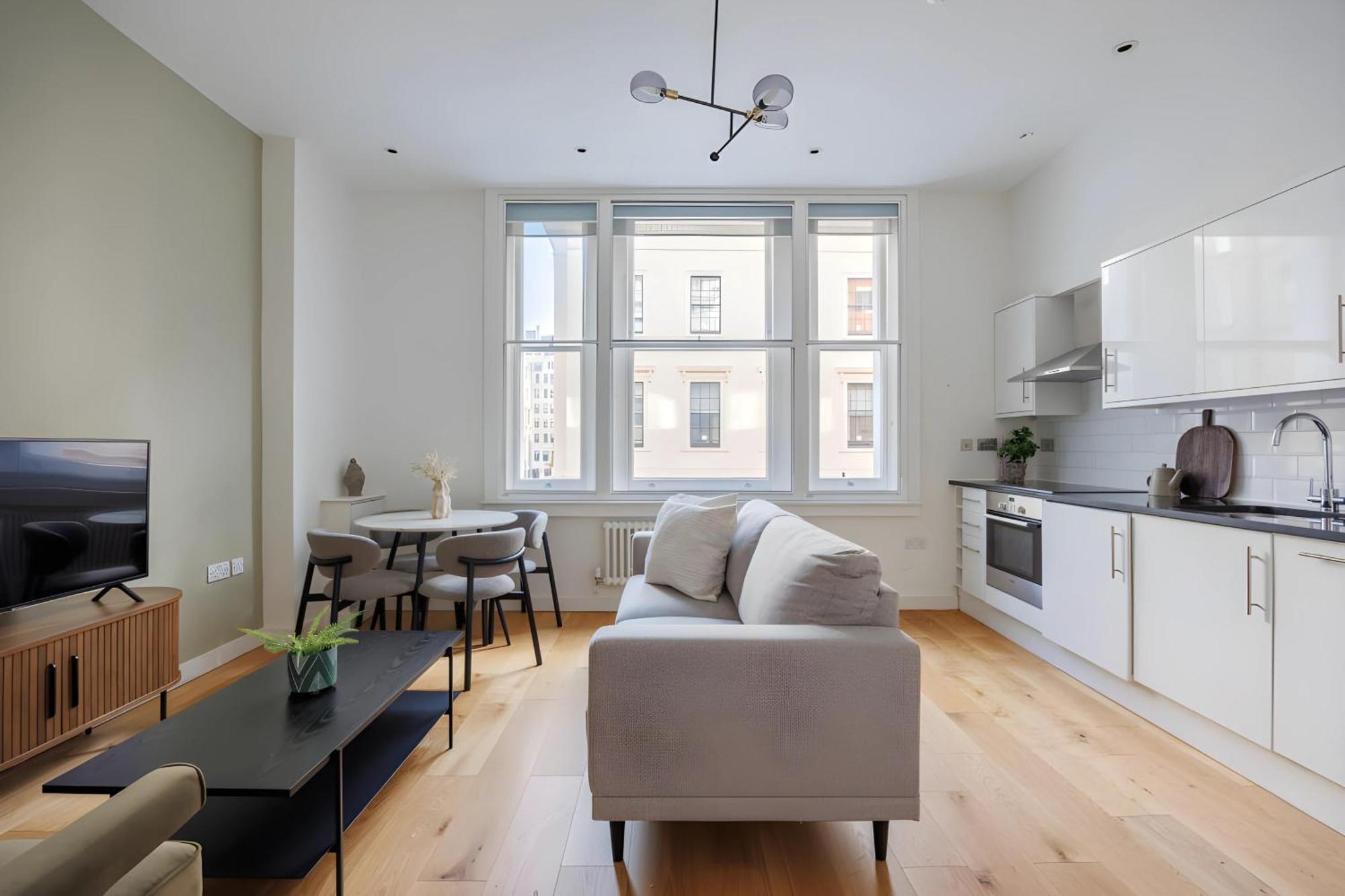 Apartment Soho And Covent Garden Luxury Living For 4 In 1-bedroom Flat *