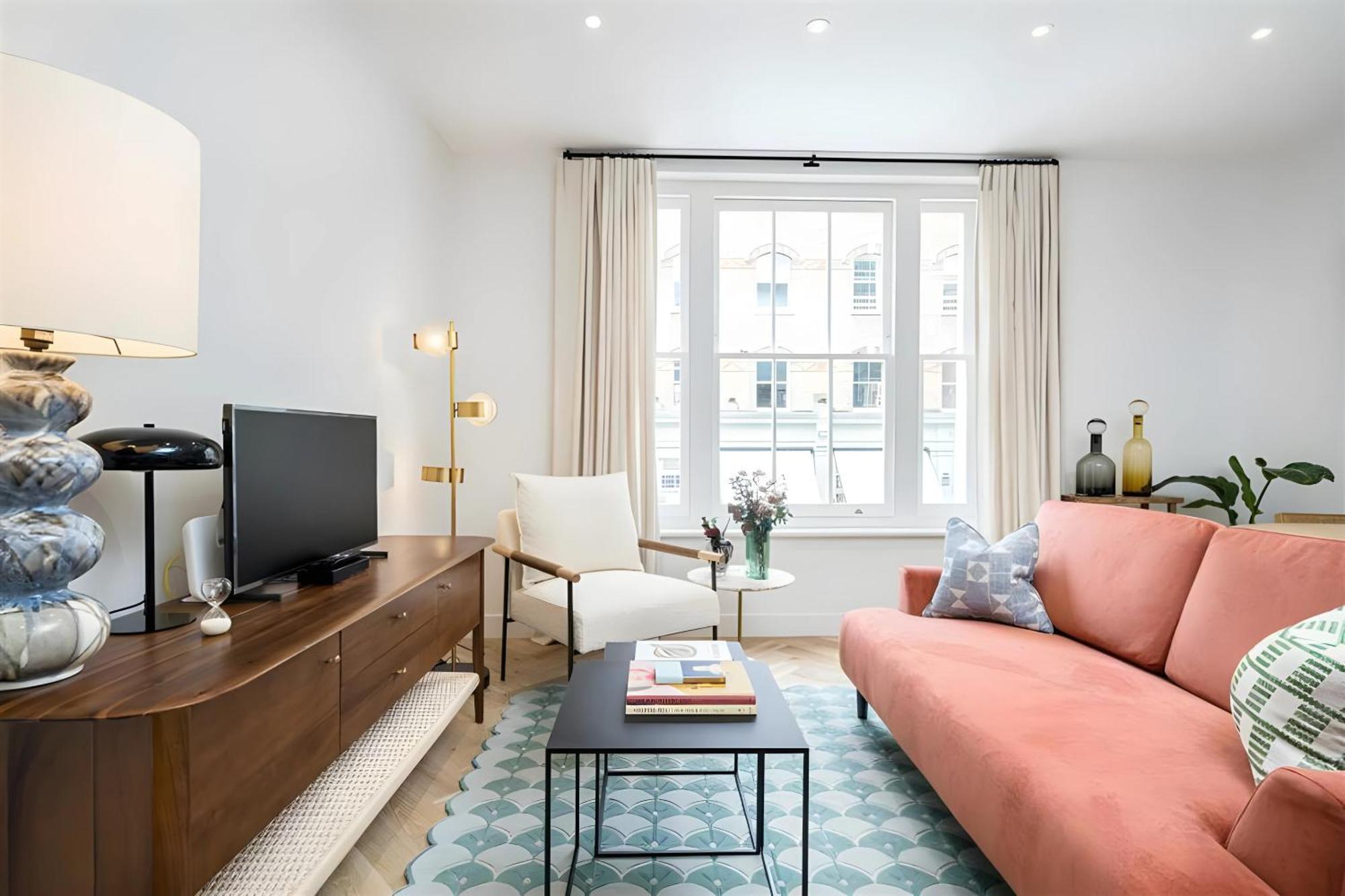 Apartment Soho And Covent Garden Luxury Living For 4 In 1-bedroom Flat London
