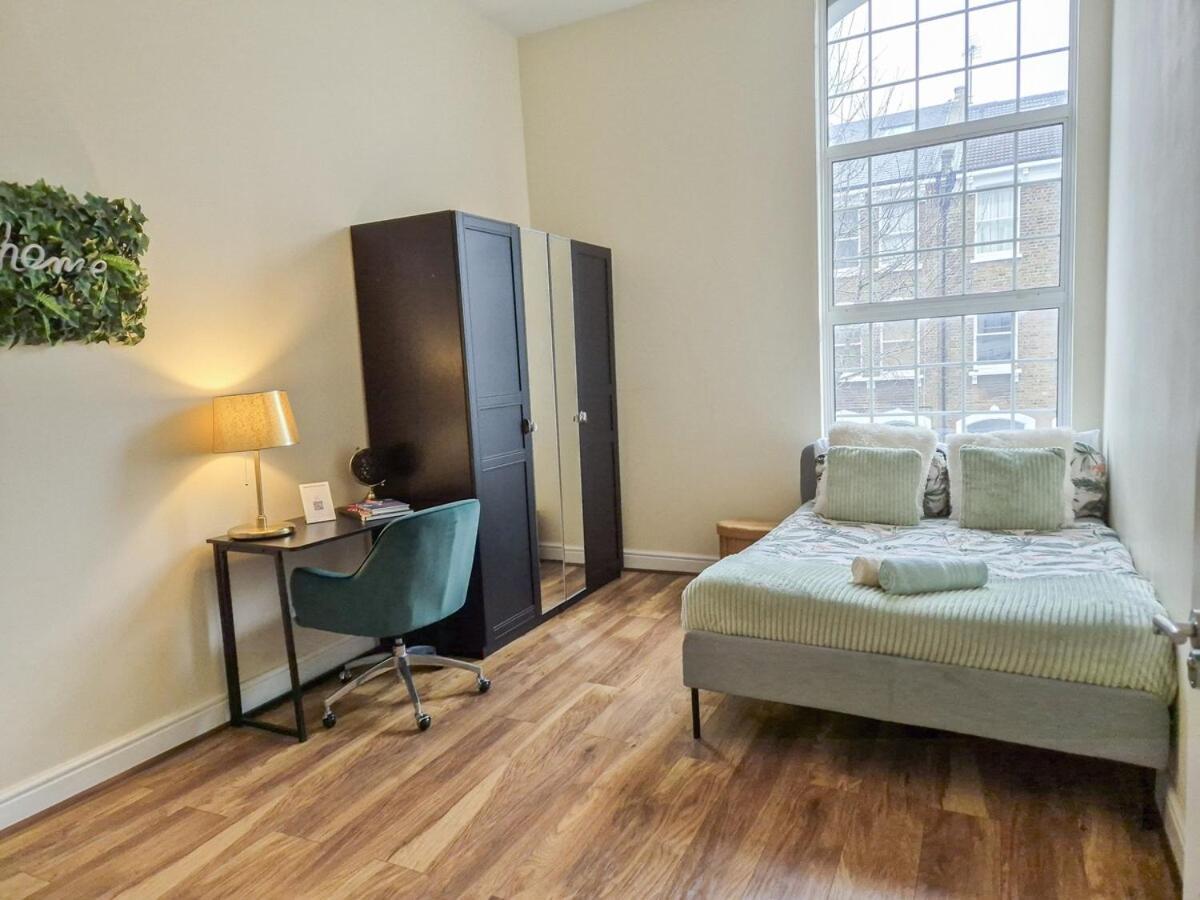 Appartement Cosy 2-bedroom Flat With Free Wi-fi In Shepherds Bush Near Westfield