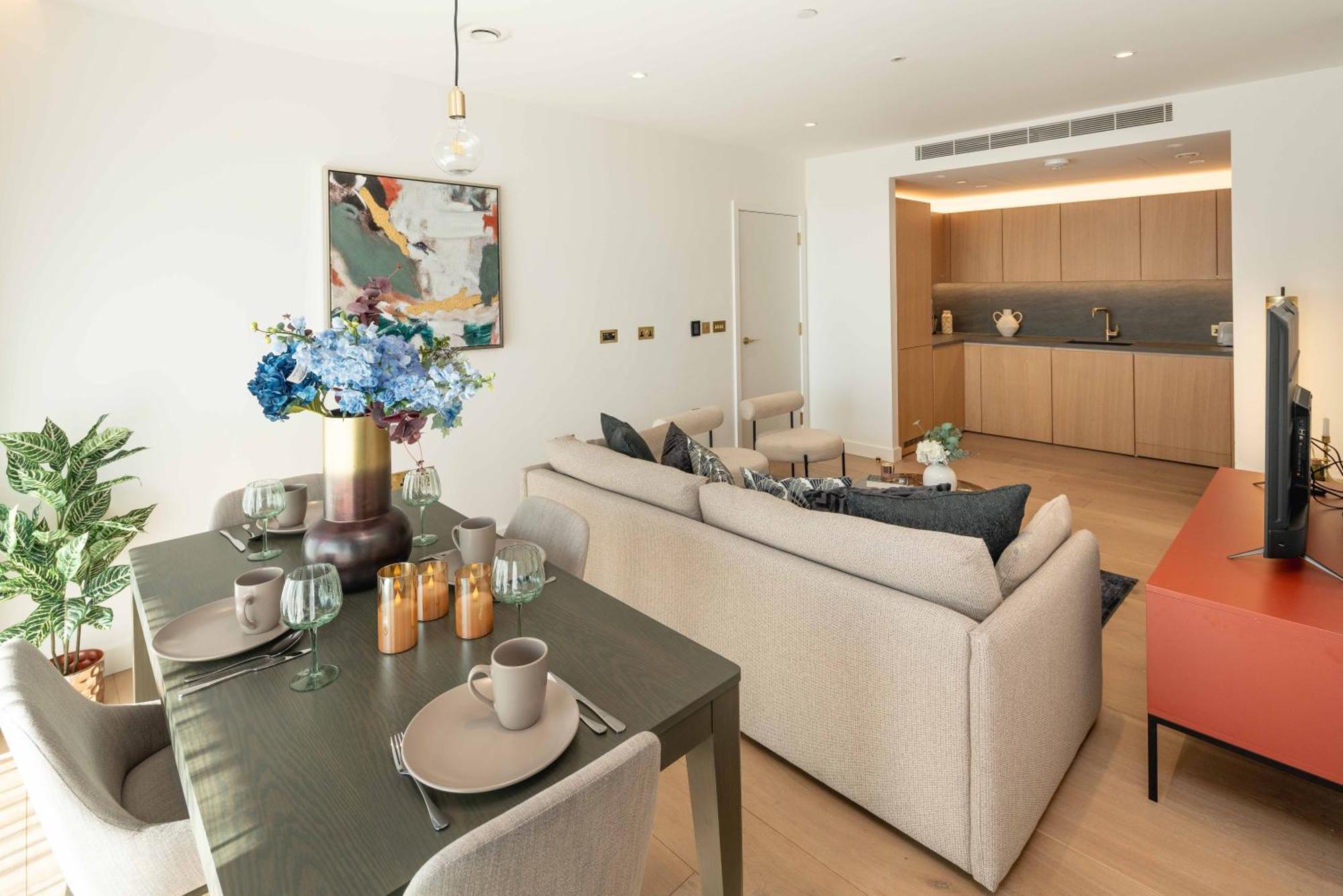 Kings Cross-marylebone-regent Street-saints Johns Wood Apartment London