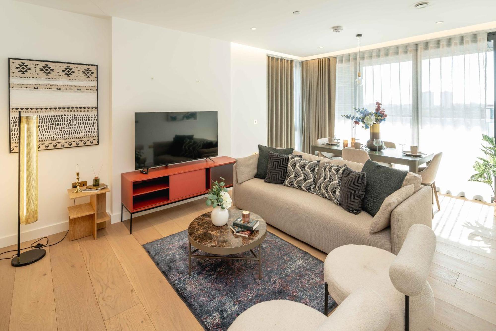 Kings Cross-marylebone-regent Street-saints Johns Wood Apartment