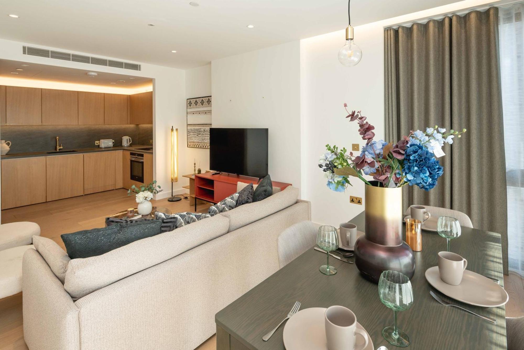 Kings Cross-marylebone-regent Street-saints Johns Wood Apartment *