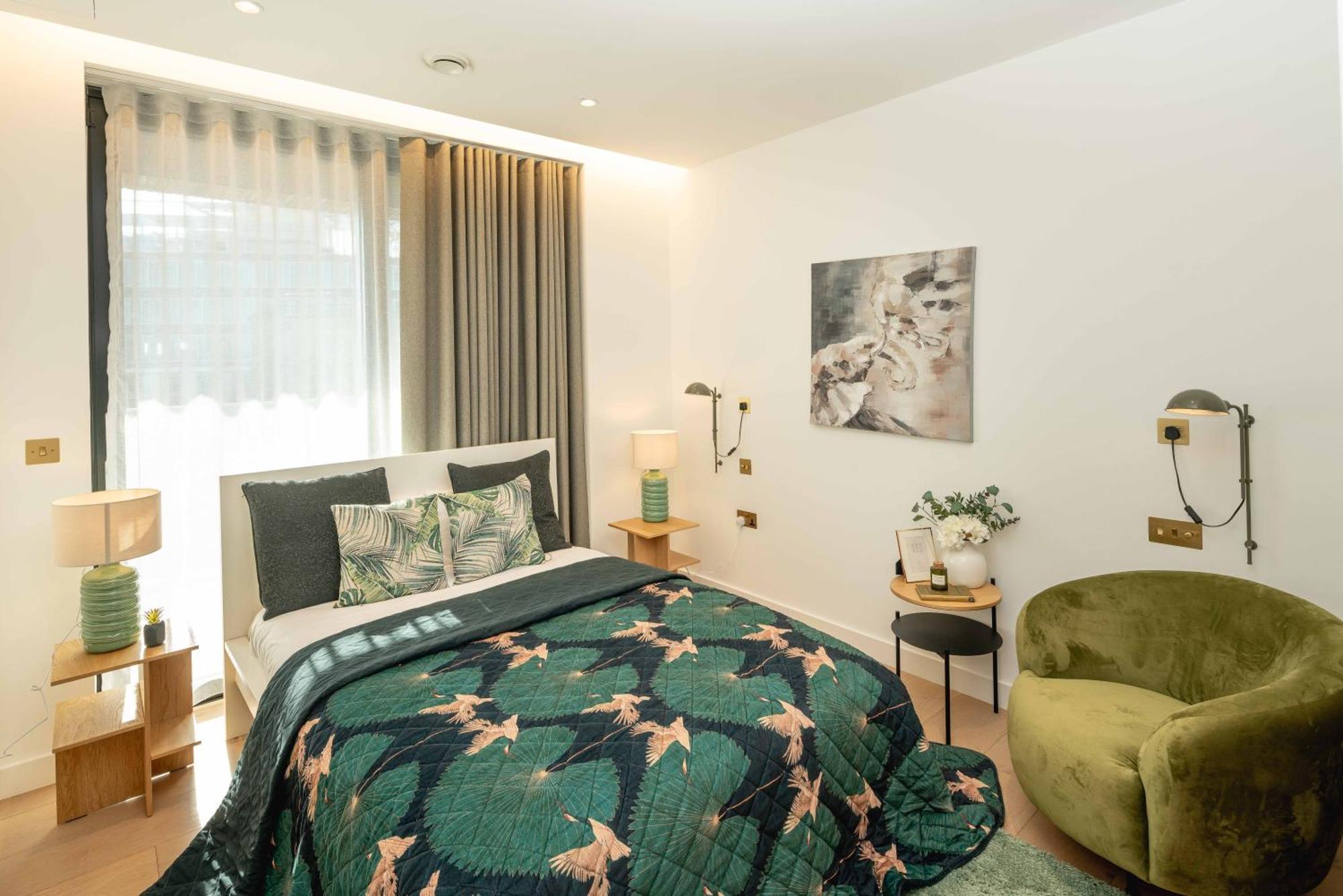 Kings Cross-marylebone-regent Street-saints Johns Wood * London